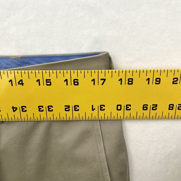 Brooks Brothers Pants Mens 34x30 Khaki Lightweight Chino Stretch Advantage Soho - Picture 11 of 11